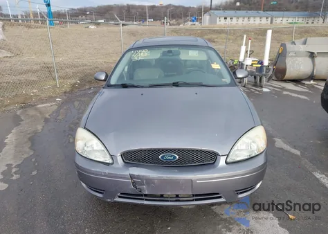 2006 Ford Taurus Sel z USA, uszkodzony, nr VIN 1FAFP56UX6A169321
